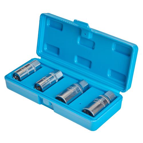 Набор шпильковертов. 6, 8,10,12 мм. NS-2504 Alloid