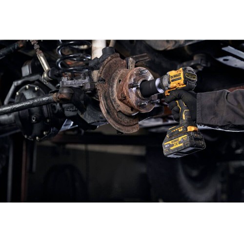 Гайковерт ударный аккумуляторный бесщёточный 610 Нм; DeWALT DCF921P2G
