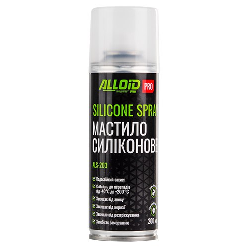 Смазка силиконовая АLS-203 ALLOID PRO 200 мл (с ароматом земляники) (АLS-203)