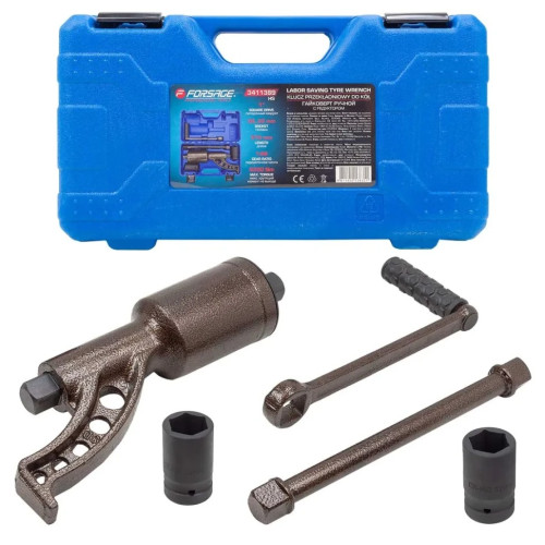 Гайковерт ручной с редуктором 1" 6200 Нм, 1:68 F-3411389 HS