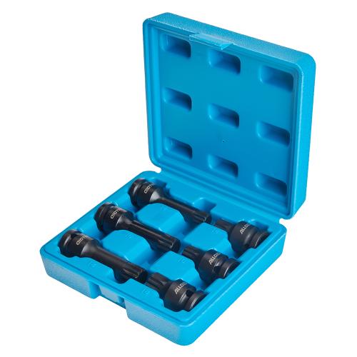 Набор ударных бит SPLINE M14 M16 M18. (L-78мм / L-43мм) NUB-2505 Alloid.