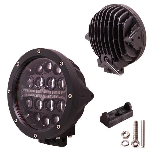 Фара робочого світла + DRL WLP-70R1 COMBO (180*73) 10-30V/70W/6000K (WLP-70R1)