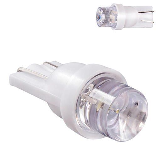 Лампа PULSO/габаритная/LED T10/W2.1x9.5d/W5W/1SMD-3030/12v/1w/30lm White (LP-120340)