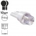 Лампа PULSO/габаритная/LED T10/W2.1x9.5d/W5W/1SMD-3030/12v/1w/30lm White (LP-120340)