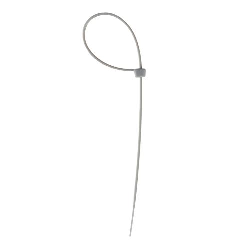 Хомут пластиковий Alloid 3.6 х 200 100шт/уп сірий