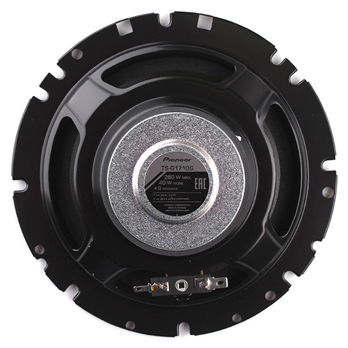 Pioneer TS-G1710S двухполосные динамики 16,5 см (Pioneer TS-G1710S)