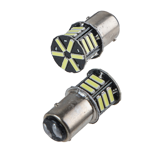 Лампа диодная S25 1157-7020-21SMD 2 контакта 10848 (1157-7020-21SMD)