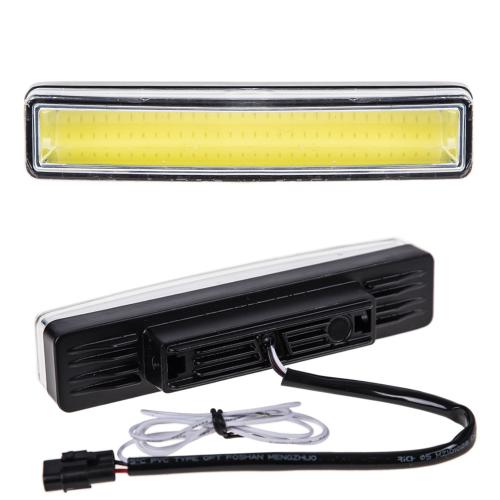 Фари дод./денного світла LP-10330 DRL COB/8W/12V/алюміній/151*24мм (LP-10330)
