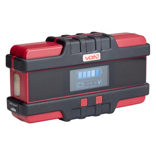 Пусковий пристрій портативний VOIN JS-600 12000mAh/44,4Wh/12V START-300A/600A