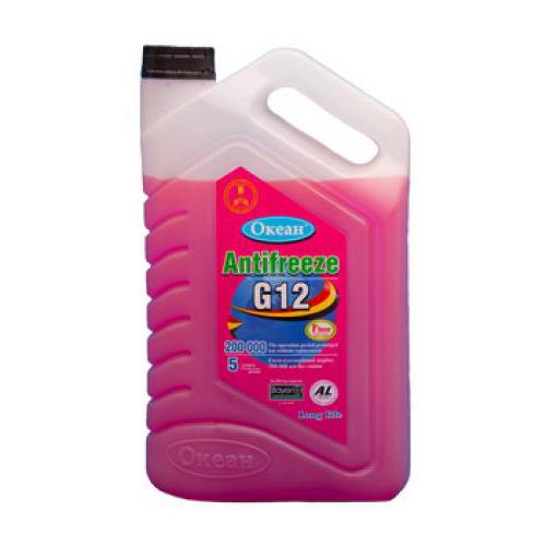 ANTI-FREEZE GRS-40 G12 RED (кан.5л) червоний (1516)