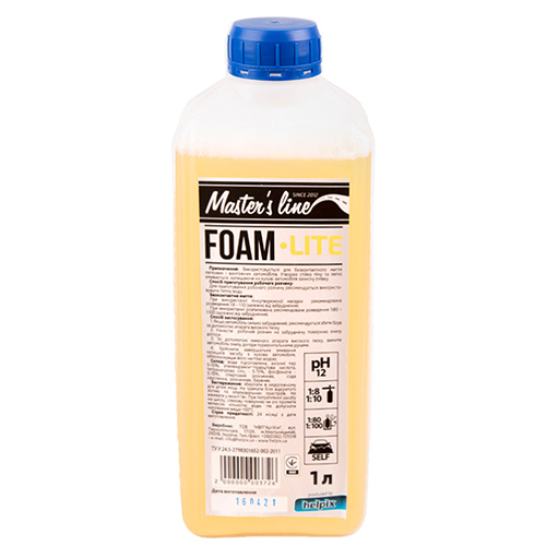 Активная пена Masters Line " Foam Lite " 1:8 ( 1л/1,21 кг ) (3726)