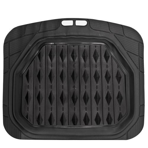 Коврики PVC КУ-16049 BK 5шт./компл. черные 75x52 52x47 50х23 (КУ-16049 BK)