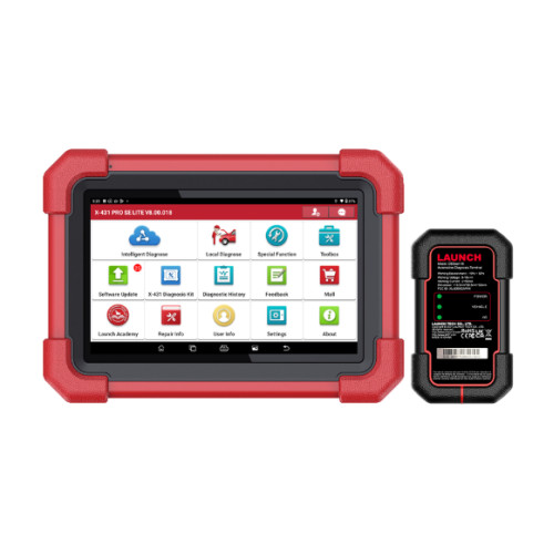 Автомобильный мультимарочный сканер LAUNCH  X-431 PRO SE LITE