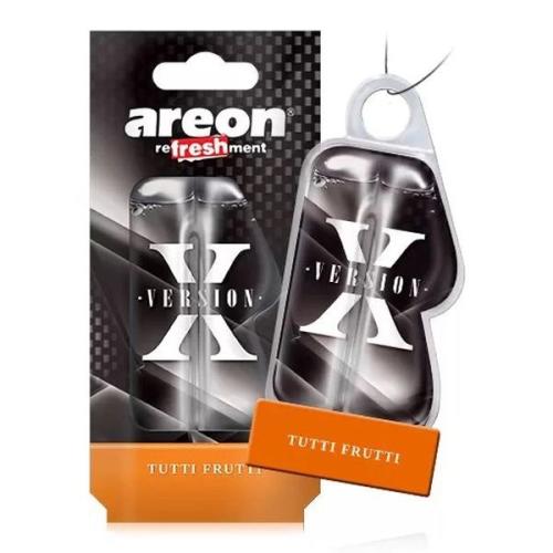 Освежитель воздуха жидкий листик AREON "LIQUID" X-Version Tutti frutti 8,5 мл (LCX05)