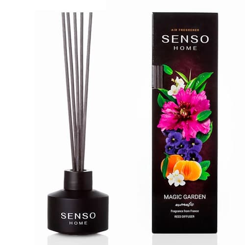 Аромадифузор Senso Home Sticks Magic Garden 100 мл (779)