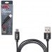 Кабель VOIN CC-1802M BK, USB - Micro USB 3А, 2m, black (быстрая зарядка/передача данных) (CC-1802M BK)