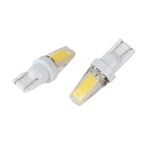 Лампа PULSO/габаритная/LED T10/W2.1x9.5d/W5W/COB/12-24v/1,2w/60lm White (LP-54331)