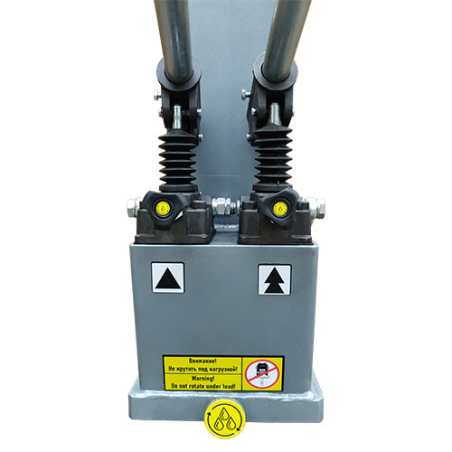 Подъемник канавный (ямный гидравлический домкрат) 20 т, HEAVY DUTY, 750мм ХЗСО HPL-20750