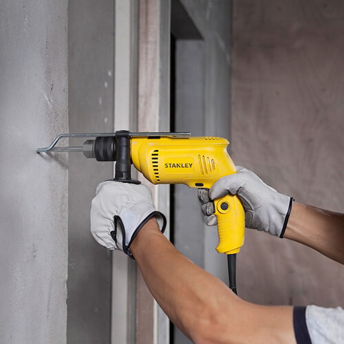 Дрель сетевая ударная 600 Вт; STANLEY SDH600