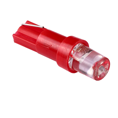 Лампа PULSO/габаритная/LED T5/1SMD-3030/24v/0.5w/3lm Red (LP-240318)