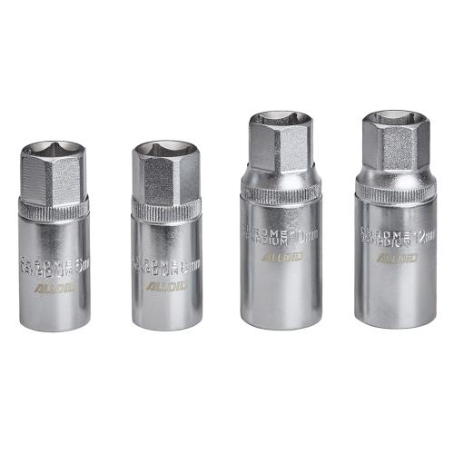 Набор шпильковертов. 6, 8,10,12 мм. NS-2504 Alloid
