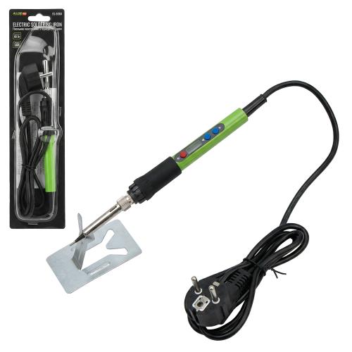 Паяльник електричний з терморегулятором і LCD-дисплеєм 80 Вт Alloid Pro ES-9380