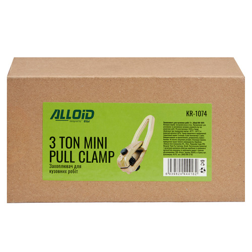 Захват для кузовних робіт MINI ALLOID KR-1074, 3 т