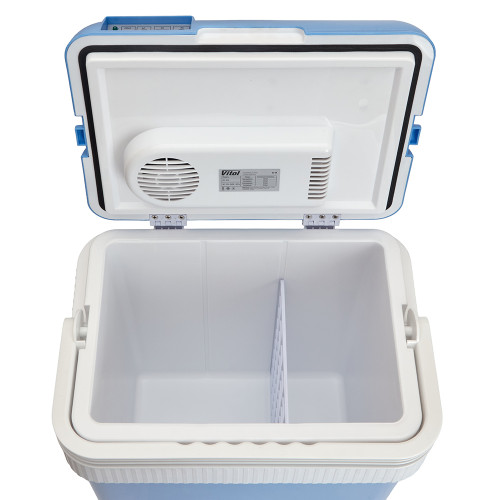 Термоелектричний холодильник 24 л VL-24 (12V / 220V)