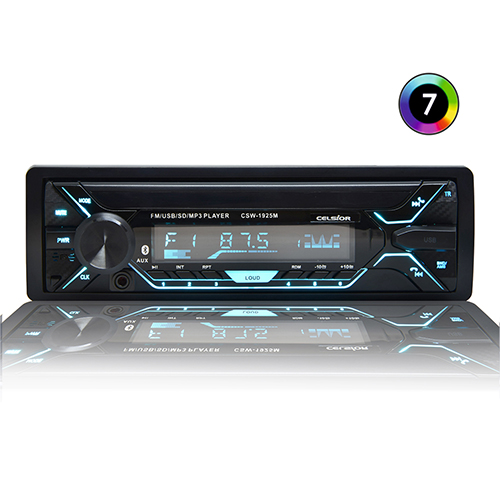 Бездисковый MP3/SD/USB/FM проигрыватель Celsior CSW-1925M Bluetooth/APP (Celsior CSW-1925M)