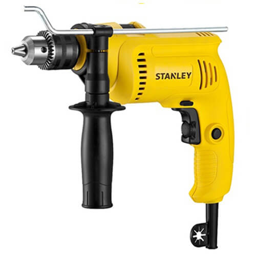 Дрель сетевая ударная 600 Вт; STANLEY SDH600