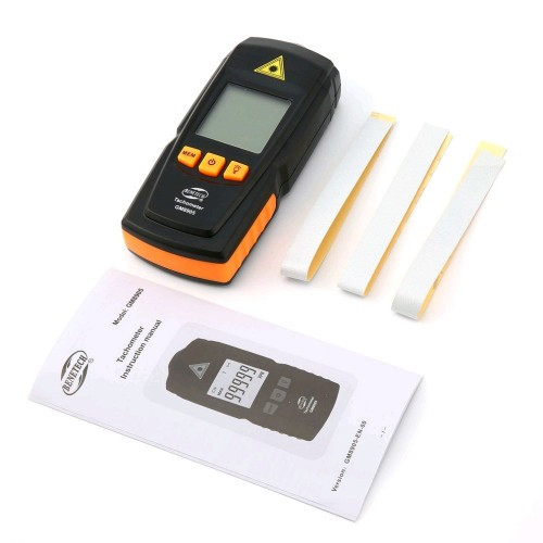 Тахометр бесконтактный (2,5-99999 об/мин) BENETECH GM8905