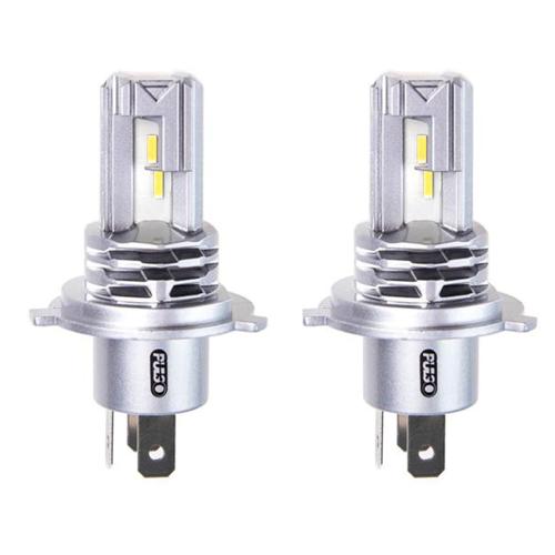 Лампы PULSO M4-H4-H/L/LED-chips CREE/9-32v/2x25w/4500Lm/6000K (M4-H4)