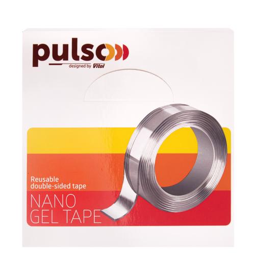 Двухсторонняя скотч-лента PULSO NGT-3301 3м*30мм*1мм (NGT-3301)