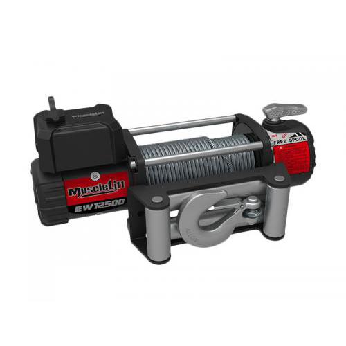 Лебедка  EW-12500 12V/5,670т MUSCLELIFT (7345104)