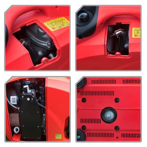 Генератор бензиновый инверторный VOIN, DV-3500i 3,0 кВт (DV-3500i)