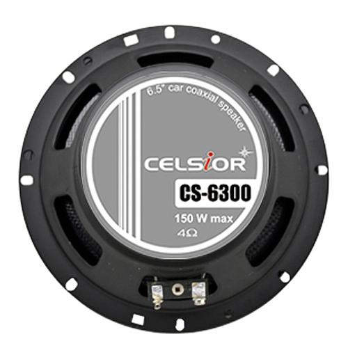Celsior CS-6300 трехполосные динамики. Серия "Silver" 6,5” (16,5см) (Celsior CS-6300)