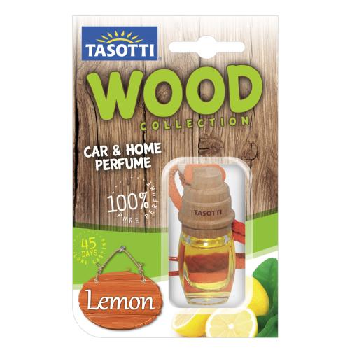 Ароматизатор пробковий на дзеркало Tasotti/серія "Wood" Lemon 7мл (110404)