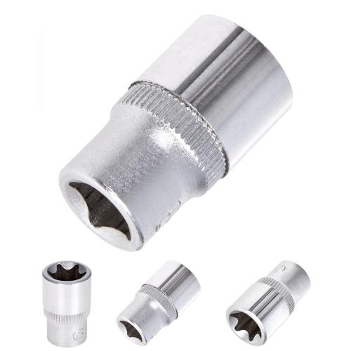 HANS. Торцевая головка 1/4"внешний торкс Е08 (2410E08) (2410Е08)