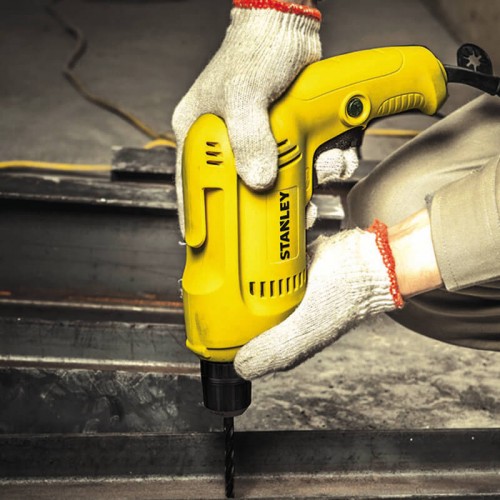 Дрель сетевая без ударная 550 Вт; STANLEY STDR5510C