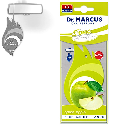 Освіжувач повітря DrMarkus сухий SONIC Green Apple (366)