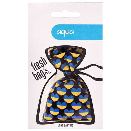 Освіжувач повітря FRESH BAG Ukraine 3 Aqua (RSFBU3)
