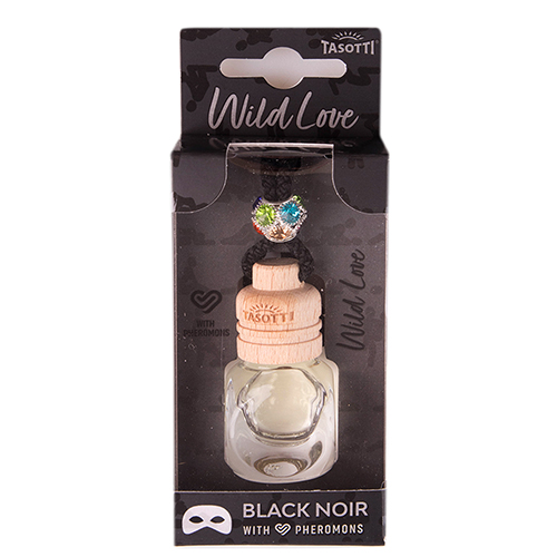 Ароматизатор Tasotti "Wild Love" Black Noir 7ml з феромонами (117724)