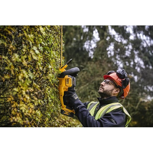 Кусторез аккумуляторный 55 см; диаметр веток 25 мм; DeWALT DCMHT563P1