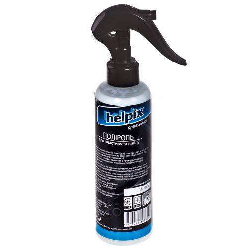 Полироль для пластика и винила HELPIX Professional 200мл тригер (1824)