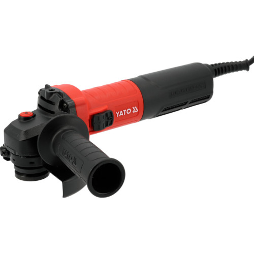 Шлифмашина угловая YATO 1300 Вт, Ø125 мм, регулировка оборотов 3000-11000 об/мин YT-821017