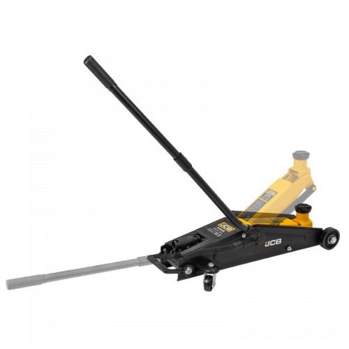 Домкрат подкатной гидравлический JCB Tools 2,5т 150-530мм JCB-T83006XB