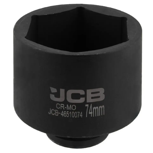 Гoлoвкa тopцeвa удapнa глибока 3/4" 74 мм (6-гранна) JCB Tools JCB-46510074