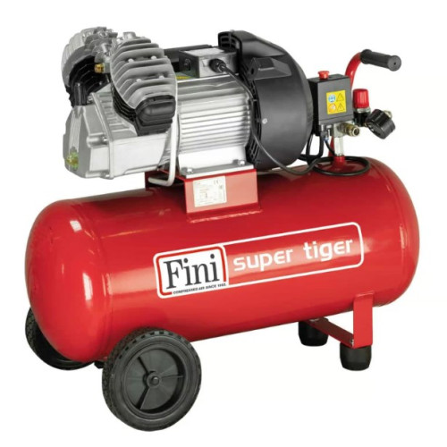 Компресор поршневий V-подібний, 50 л, 230 В, 2.2 кВт, 356 л/хв SUPERTIGER 4020M FVDC504FNM426