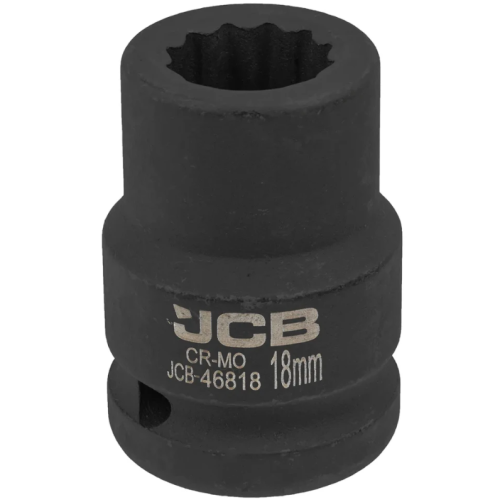 Головка торцевая ударная 3/4" 18 мм (12-гранная) JCB Tools JCB-46818