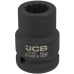 Головка торцевая ударная 3/4" 18 мм (12-гранная) JCB Tools JCB-46818